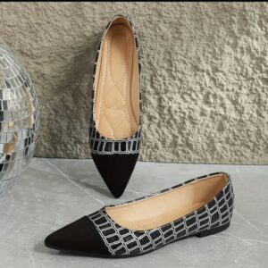 TM0003 Plaid Pattern Flat