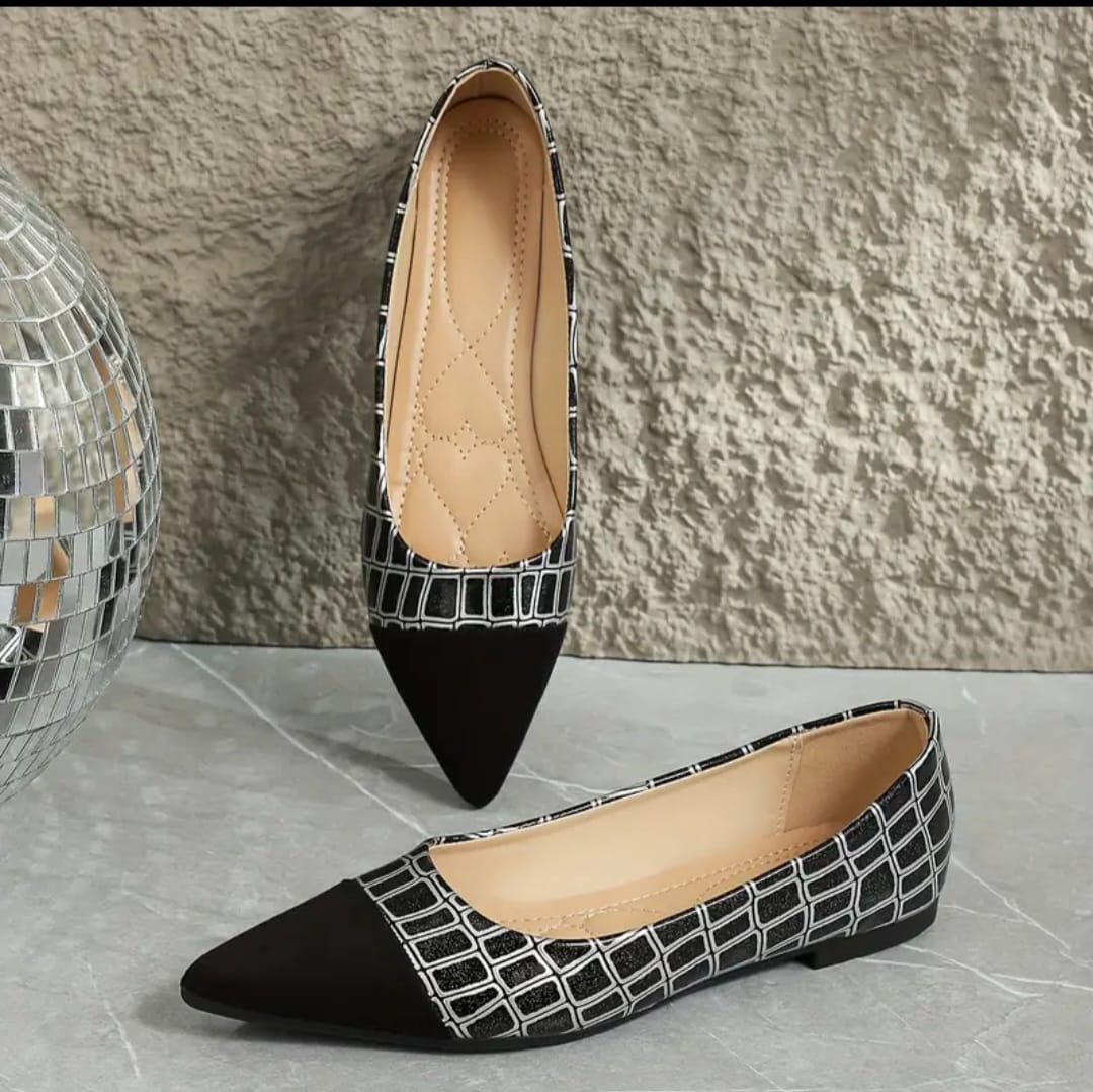 TM0003 Plaid Pattern Flat