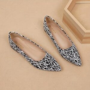 TM0008 Flat Trendy Shoes Casual Point